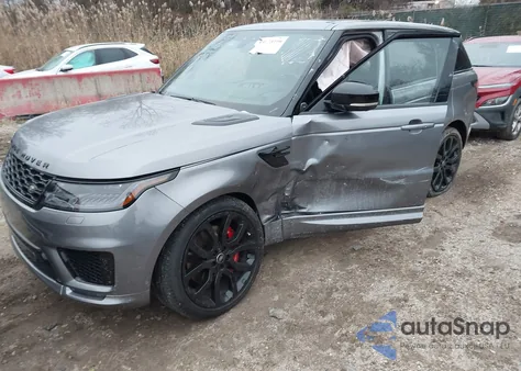 2020 Land Rover Range Rover Sport Hse Dynamic из США, поврежденный, VIN SALWR2SE3LA890697